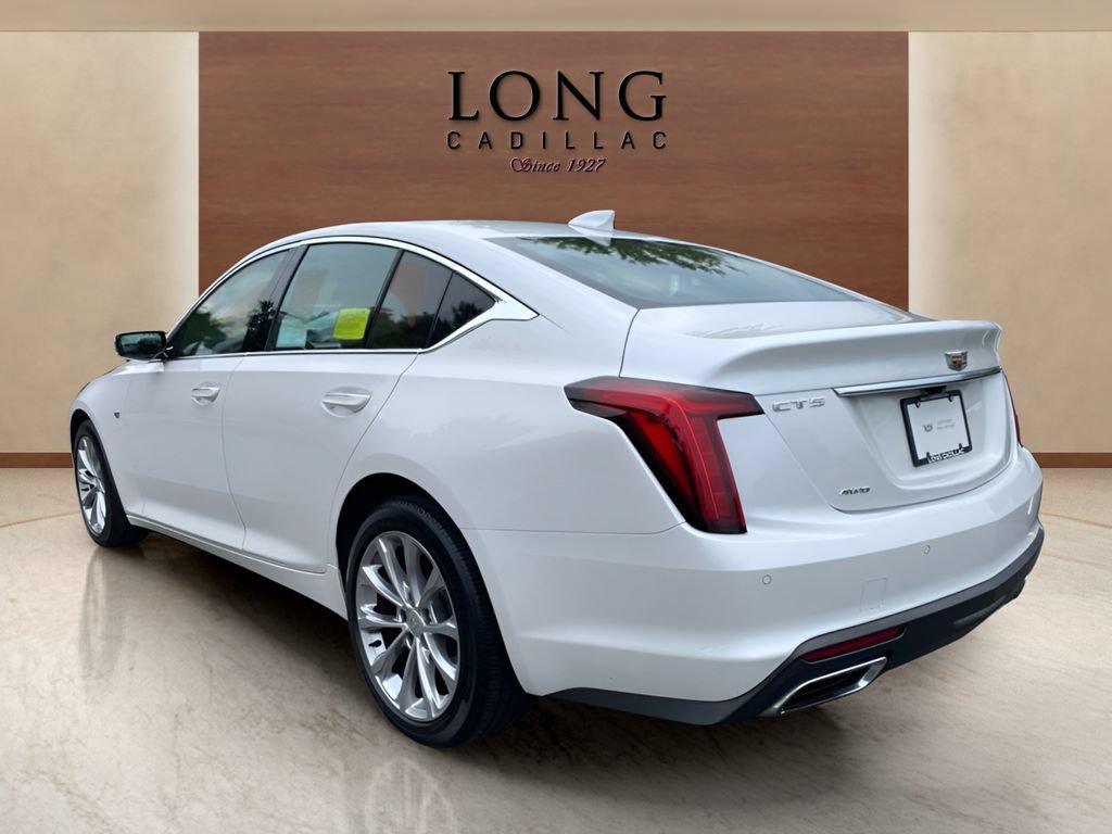 Certified 2023 Cadillac CT5 Premium Luxury AWD/4WD image 3