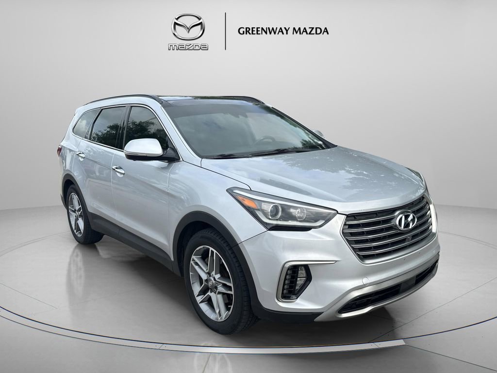 Used 2017 Hyundai Santa Fe SE w/ SE Ultimate Tech Package 03 AWD/4WD image 1
