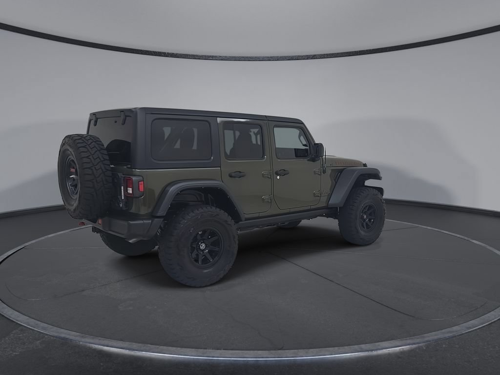 Used 2023 Jeep Wrangler Unlimited Rubicon w/ Cold Weather Group AWD/4WD image 5