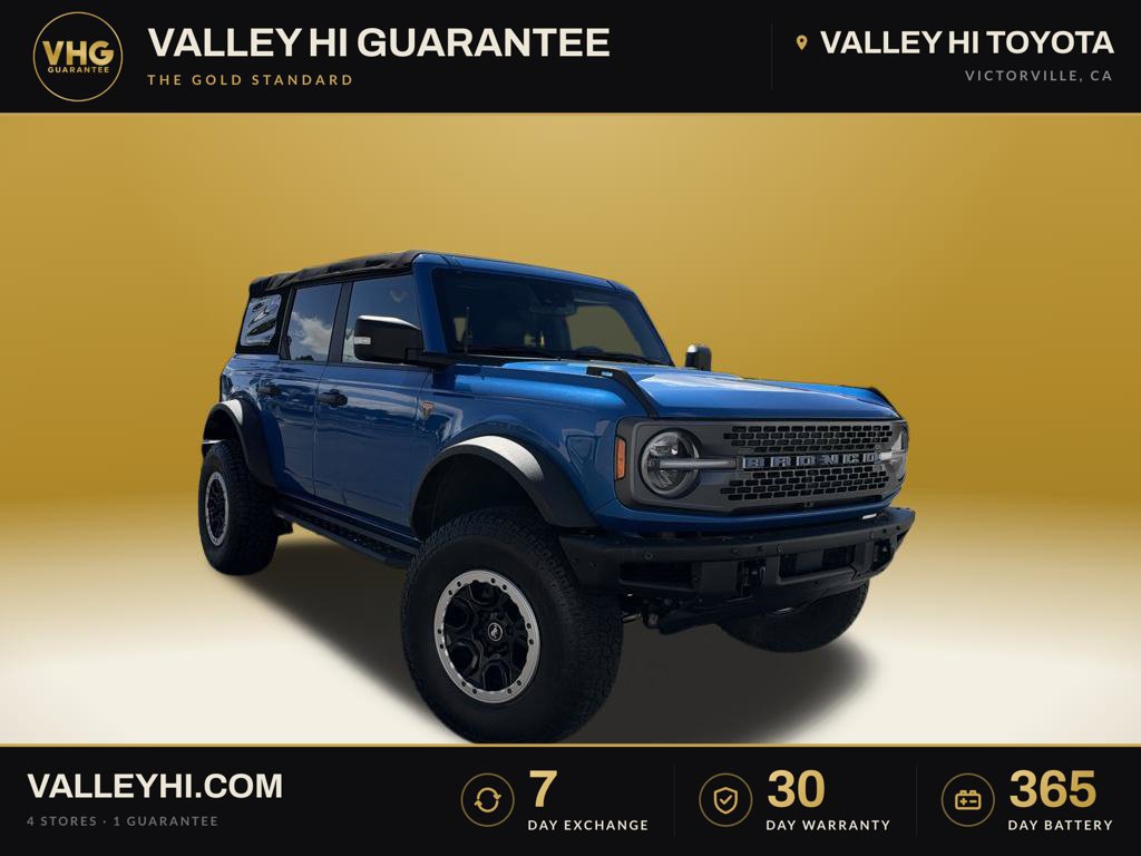 Used 2021 Ford Bronco Badlands AWD/4WD image 1