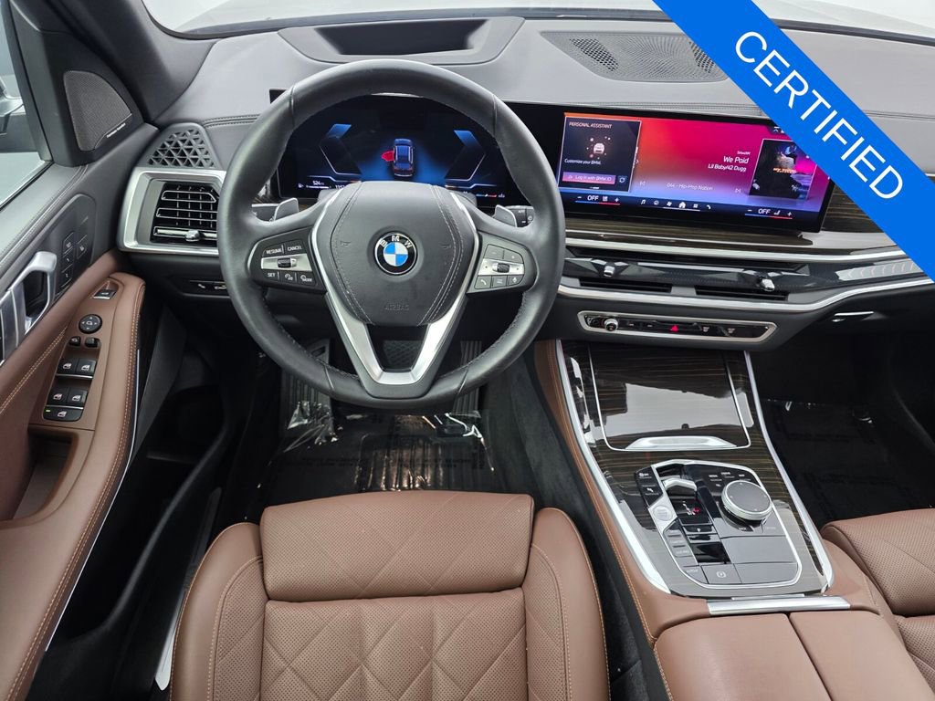 Certified 2024 BMW X5 sDrive40i w/ Premium Package RWD image 12