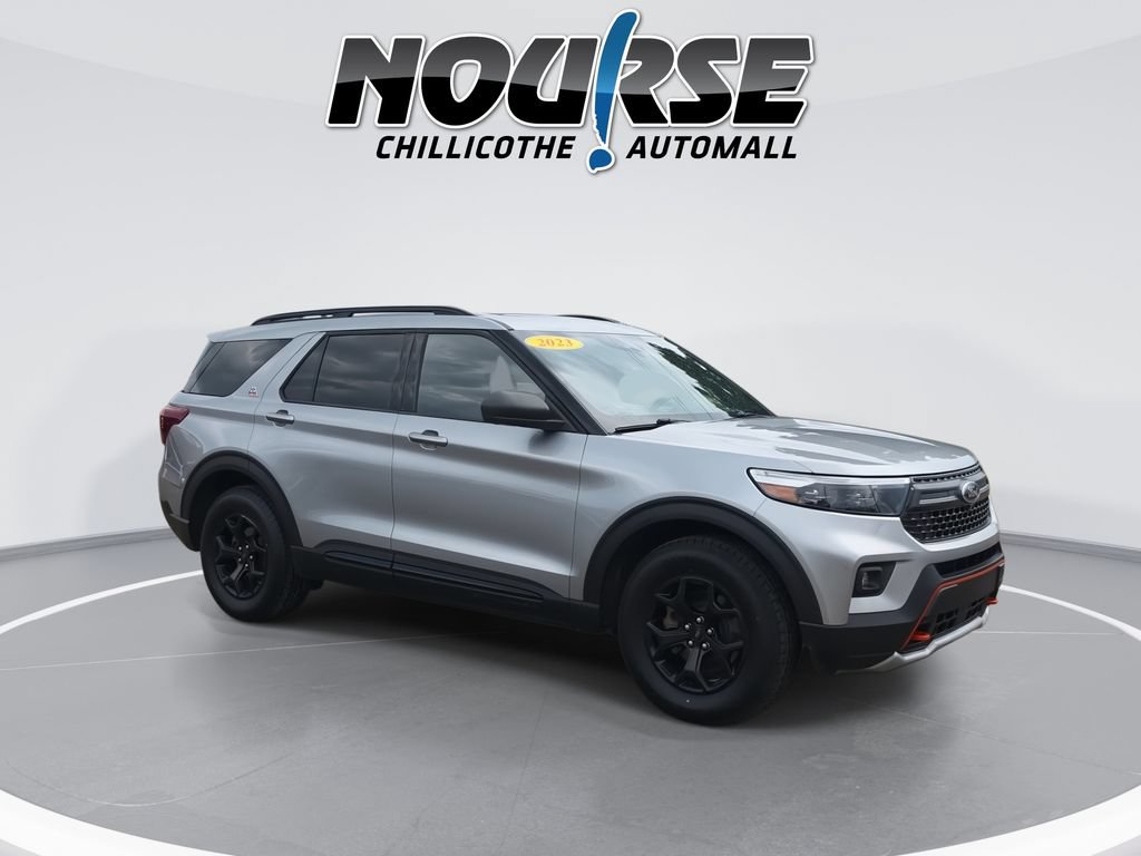 Used 2023 Ford Explorer Timberline AWD/4WD image 2