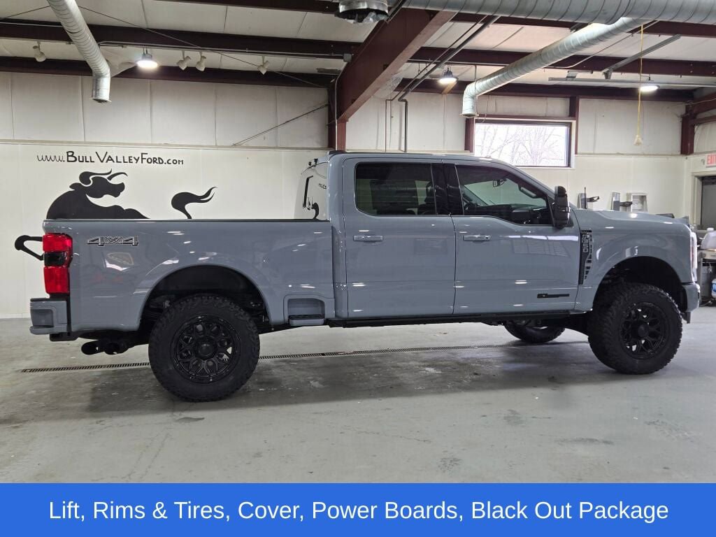 New 2026 Ford F350 Lariat w/ Black Appearance Package image 6