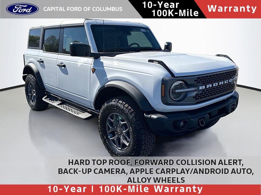 New 2025 Ford Bronco Badlands