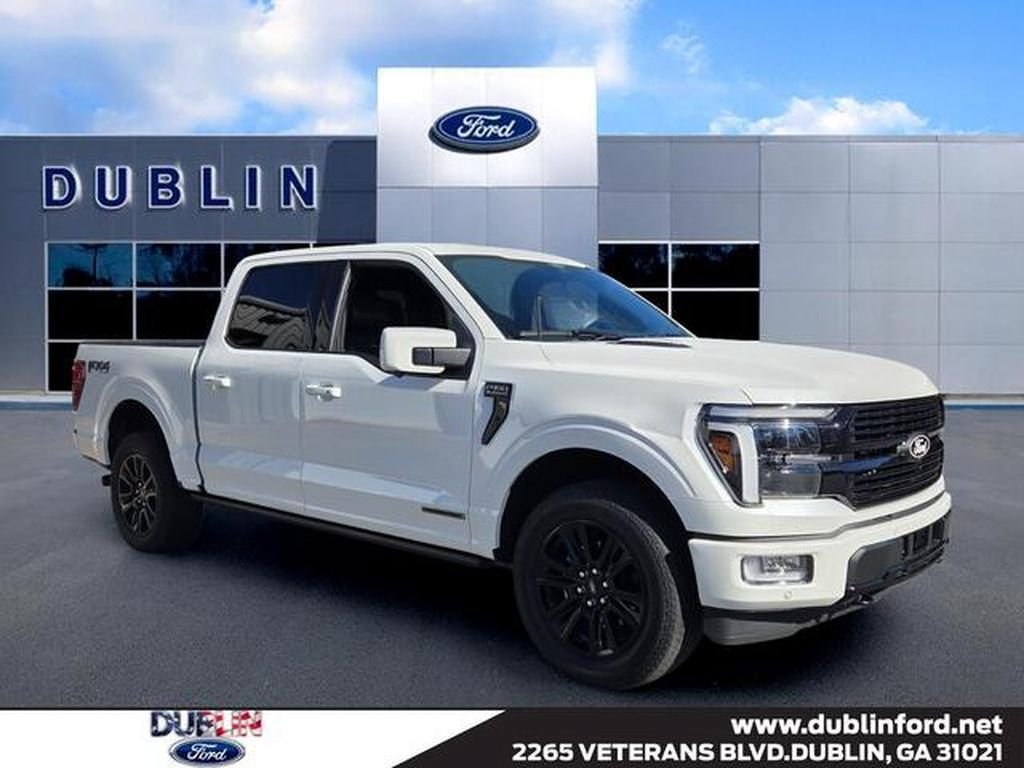 Used 2025 Ford F150 Platinum w/ FX4 Off-Road Package AWD/4WD image 1