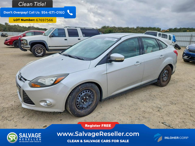 Used 2013 Ford Focus Titanium