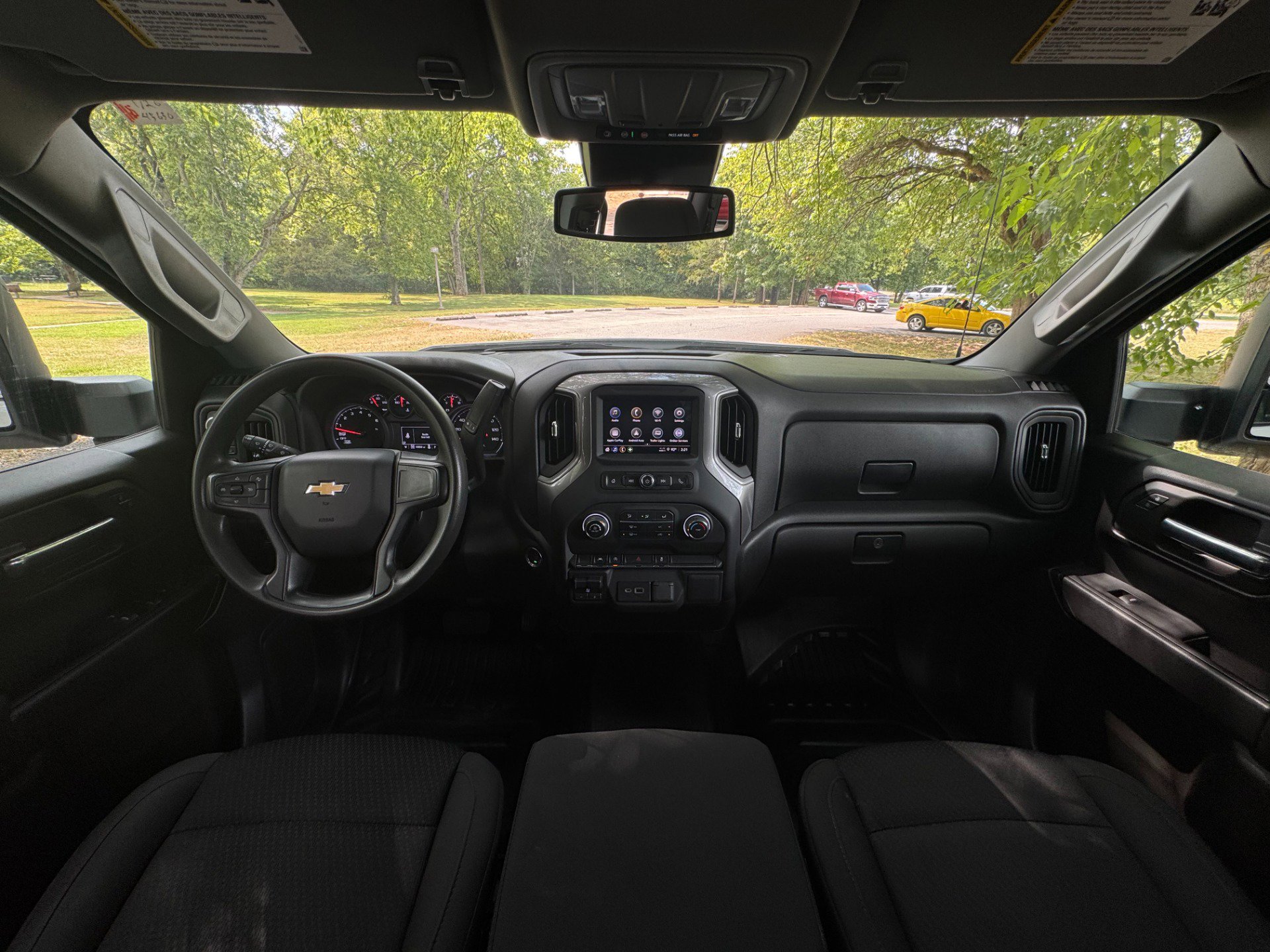 Used 2023 Chevrolet Silverado 1500 W/T w/ WT Value Package image 58