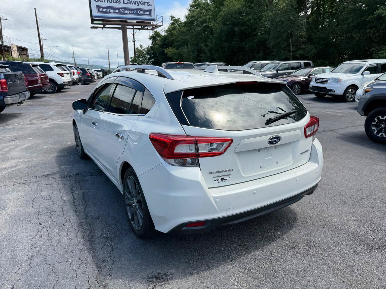 Used 2017 Subaru Impreza 2.0i Limited w/ Moonroof/BSD & Rcta/Eyesight AWD/4WD image 7