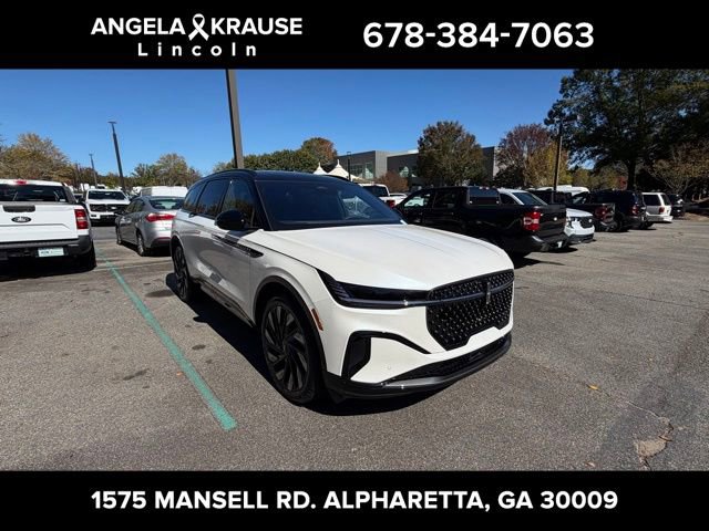 New 2026 Lincoln Nautilus Reserve w/ Jet Appearance Package