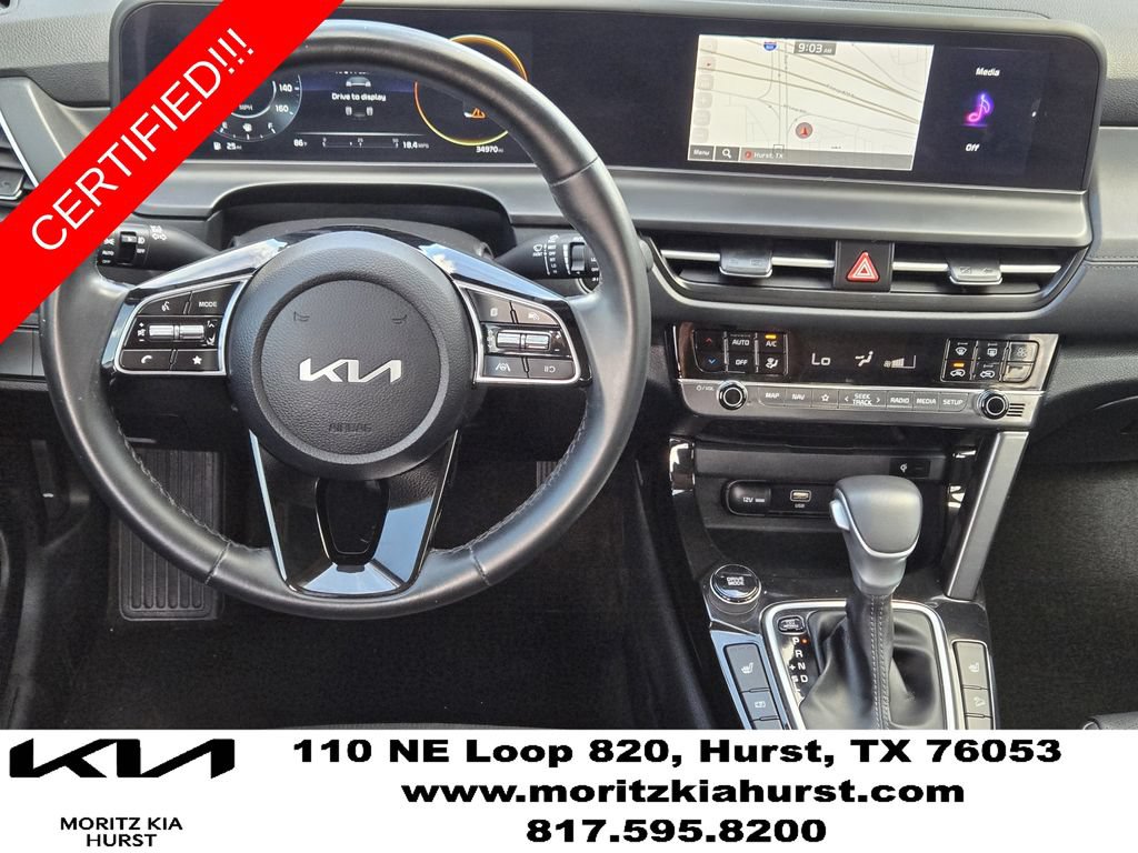Certified 2024 Kia Seltos EX FWD image 10