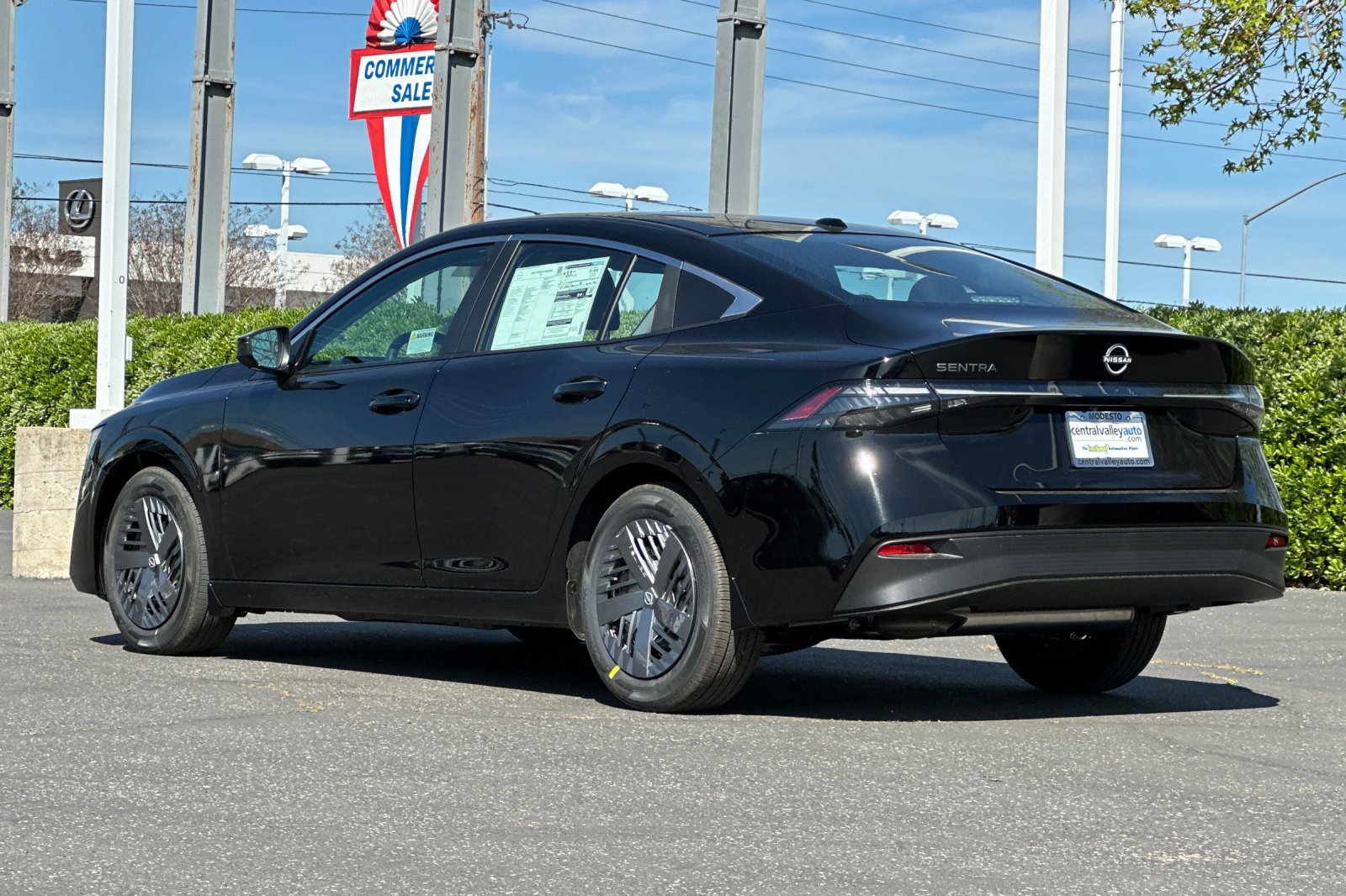New 2026 Nissan Sentra SV w/ Floor Mat Package FWD image 6