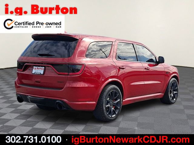 Certified 2021 Dodge Durango SRT w/ Black Package image 6