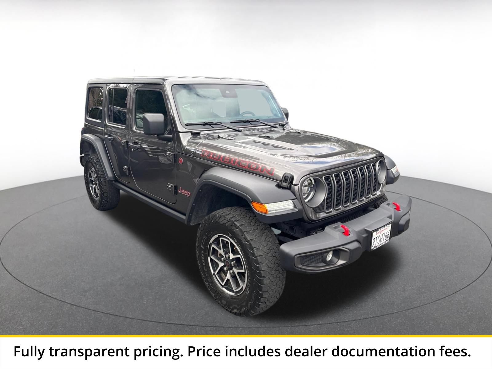 Used 2025 Jeep Wrangler Unlimited Rubicon AWD/4WD image 1