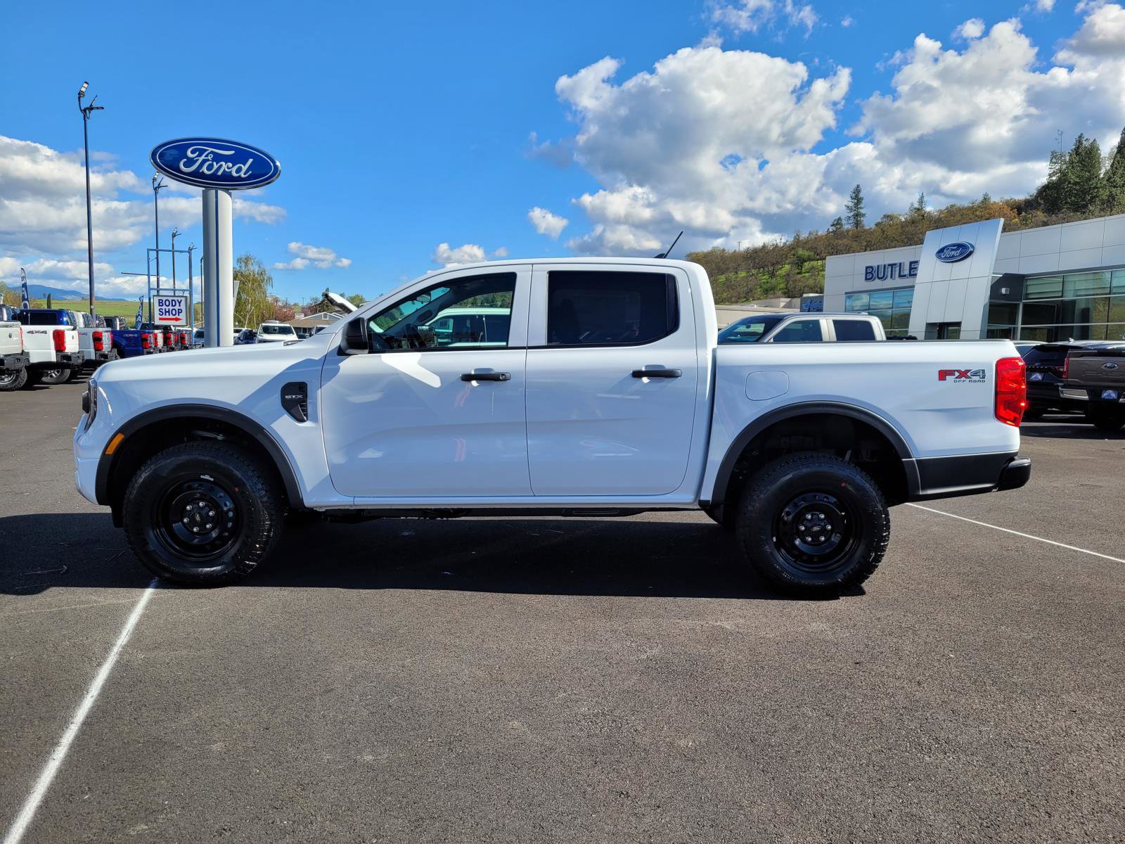 New 2026 Ford Ranger XL image 8