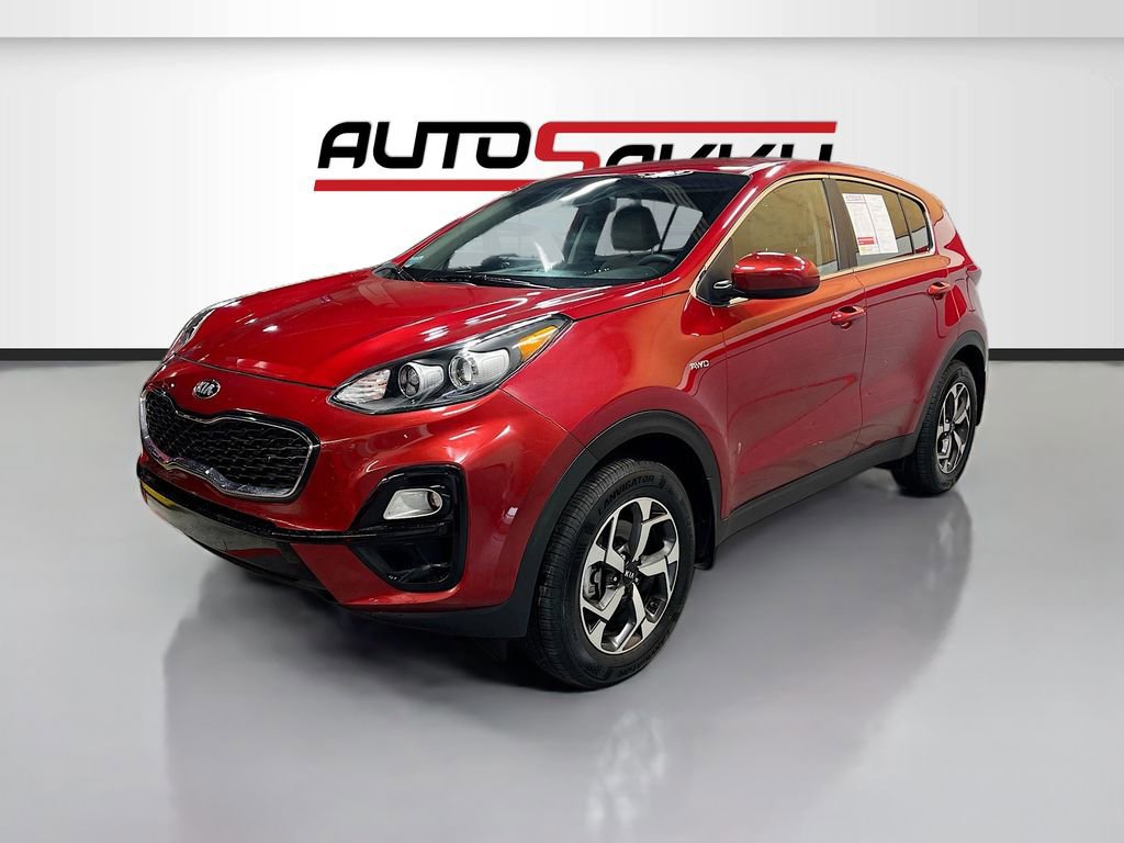 Used 2022 Kia Sportage LX image 3