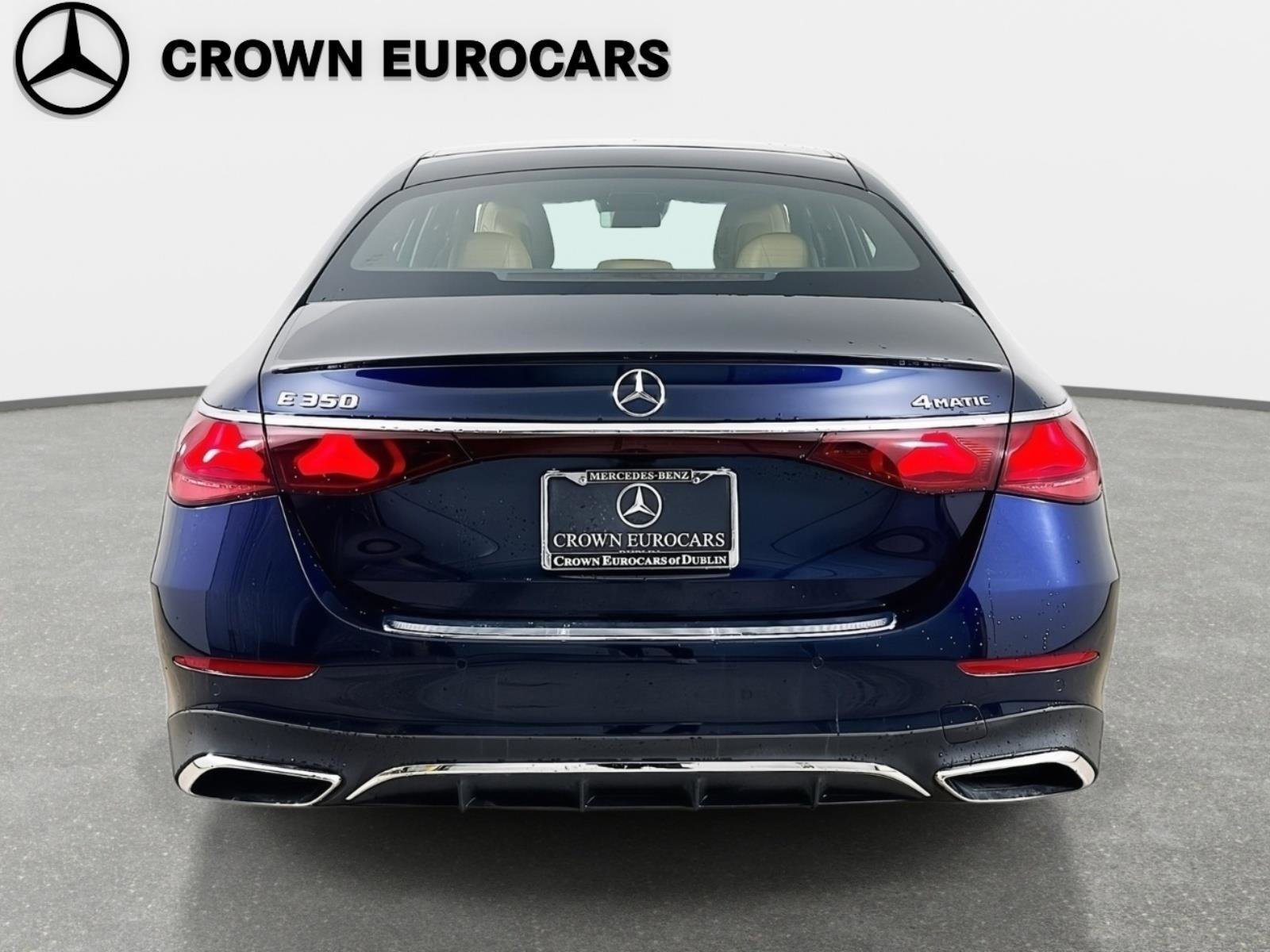 Certified 2026 Mercedes-Benz E 350 4MATIC Sedan image 6