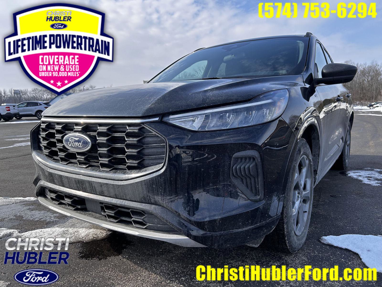 Used 2023 Ford Escape ST-Line w/ Tech Pack #1 image 1