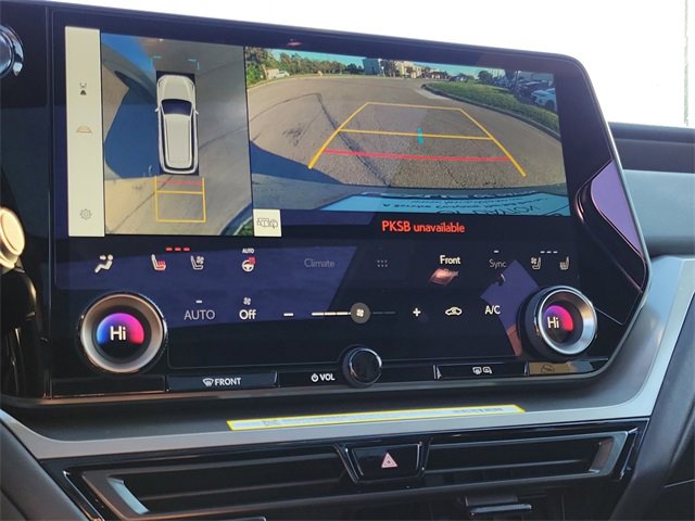 New 2026 Lexus TX 350 AWD image 25