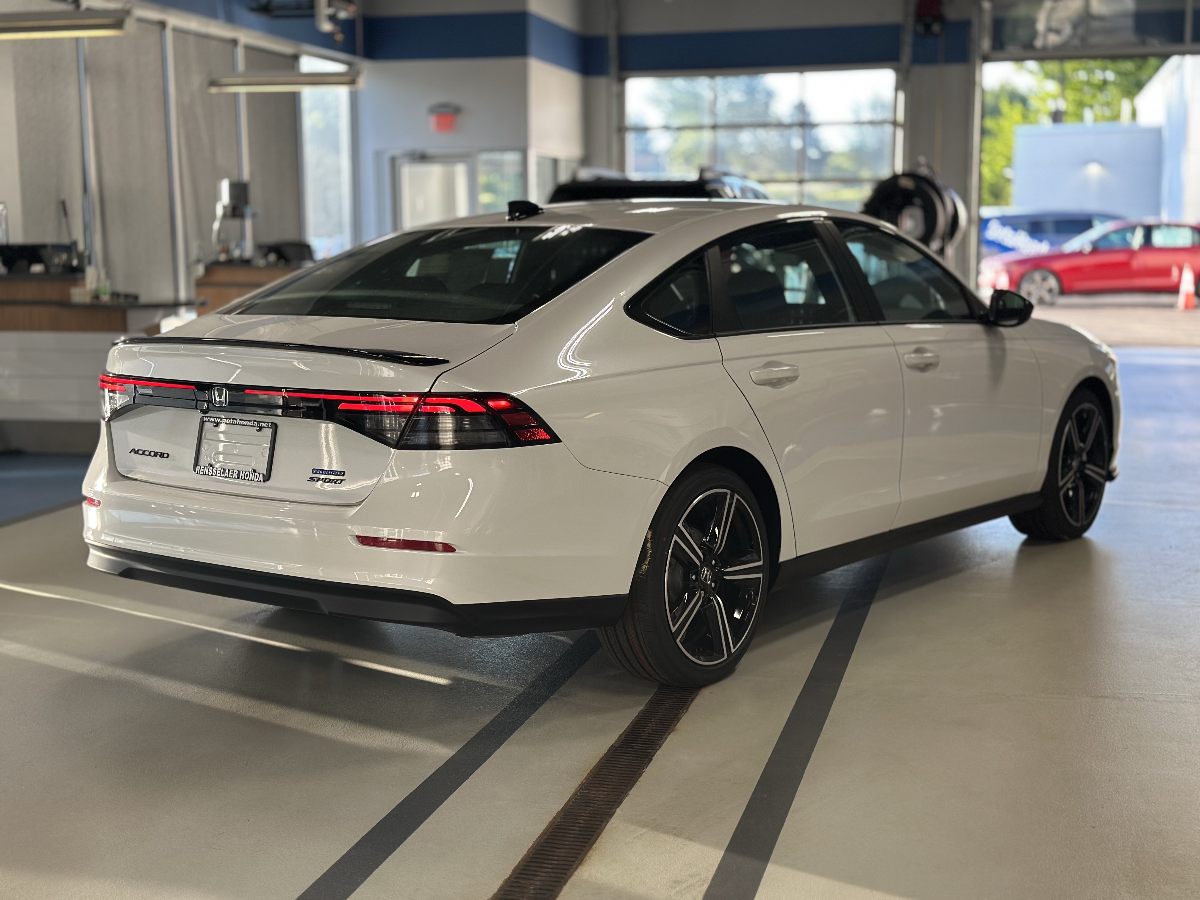 New 2026 Honda Accord Sport image 4