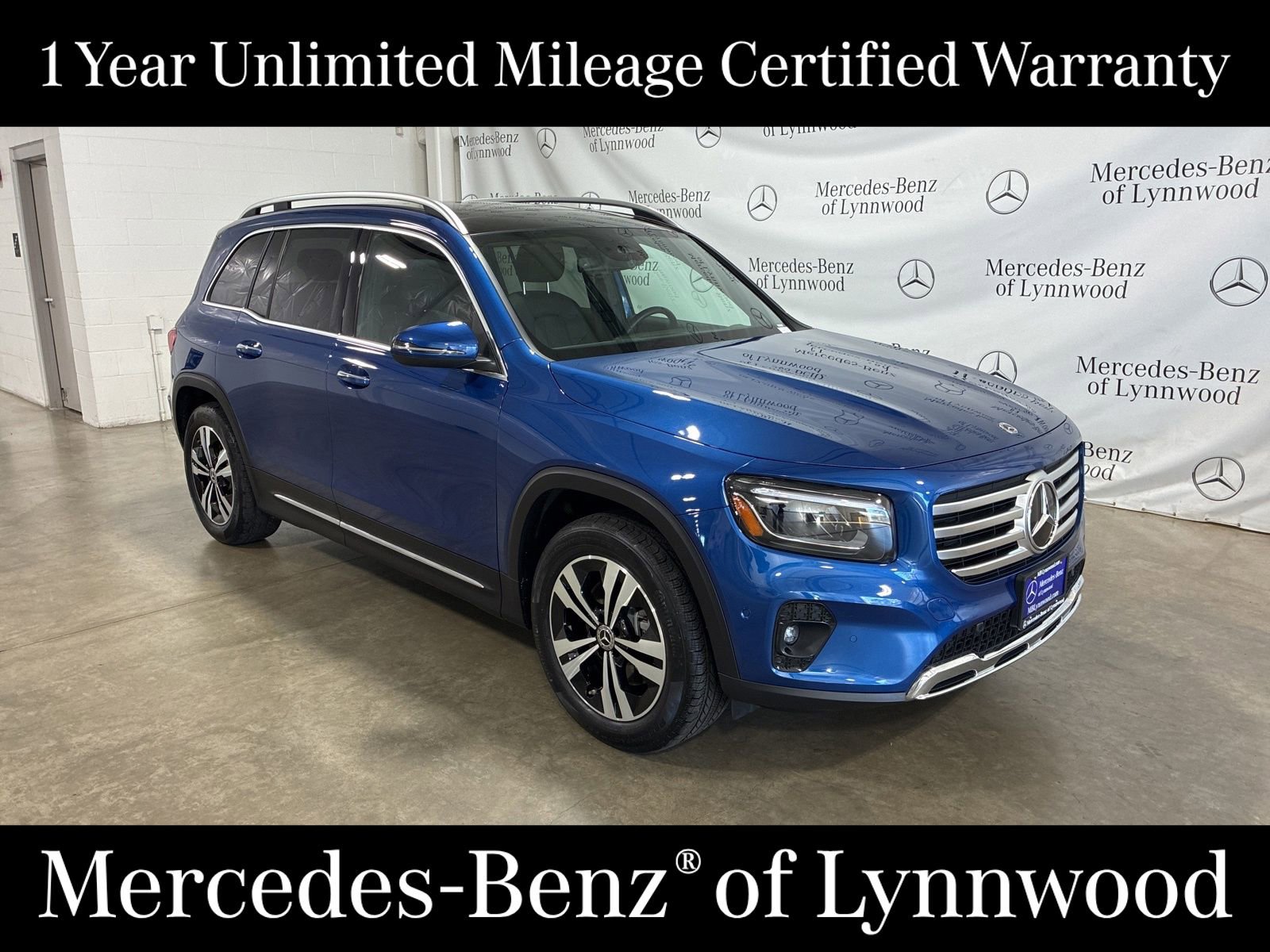 Used 2025 Mercedes-Benz GLB 250 4MATIC