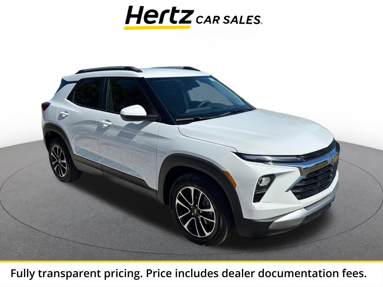 Used 2025 Chevrolet TrailBlazer LT