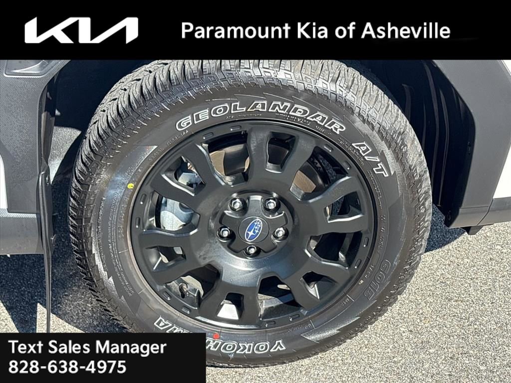 Used 2026 Subaru Forester Wilderness image 30