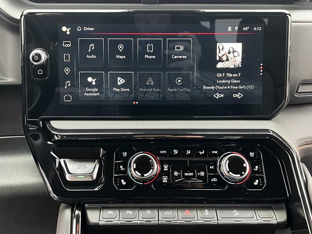 Used 2024 GMC Sierra 1500 AT4 w/ Technology Package image 24