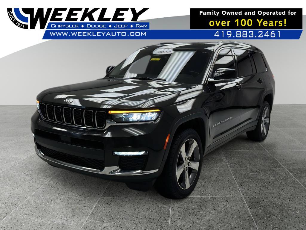 Used 2022 Jeep Grand Cherokee L Limited AWD/4WD image 1
