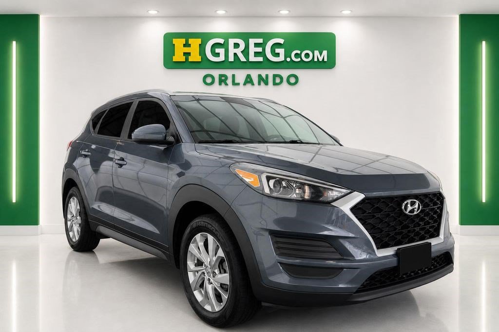 Used 2021 Hyundai Tucson Value FWD image 4
