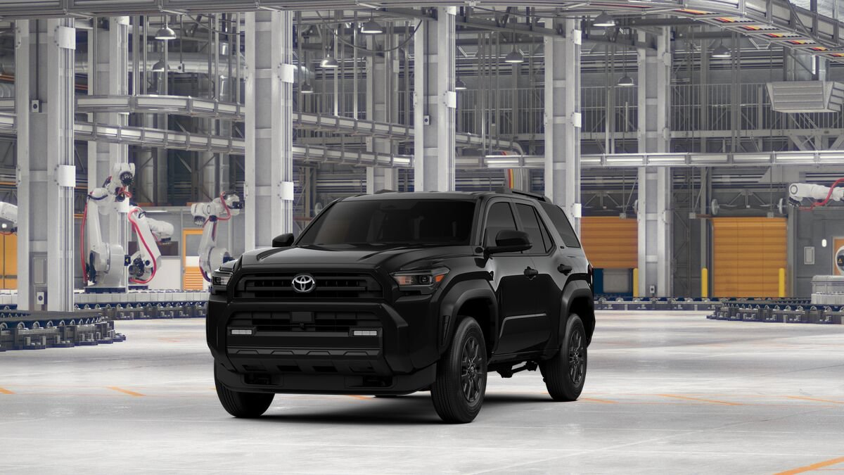New 2026 Toyota 4Runner SR5 AWD/4WD image 18