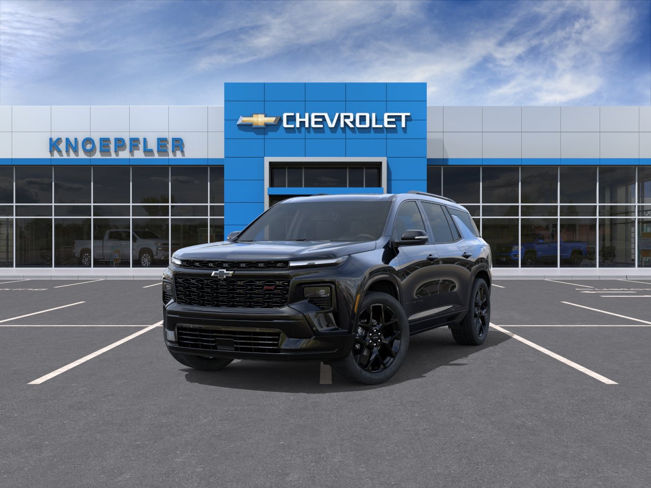 New 2026 Chevrolet Traverse RS w/ LPO, Floor Liner Package AWD/4WD image 8