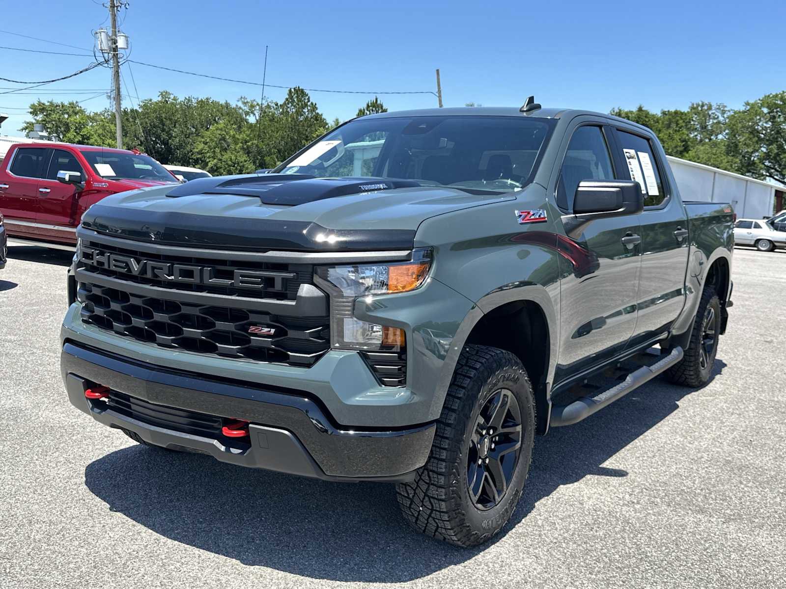 Used 2025 Chevrolet Silverado 1500 Custom Trail Boss AWD/4WD image 8