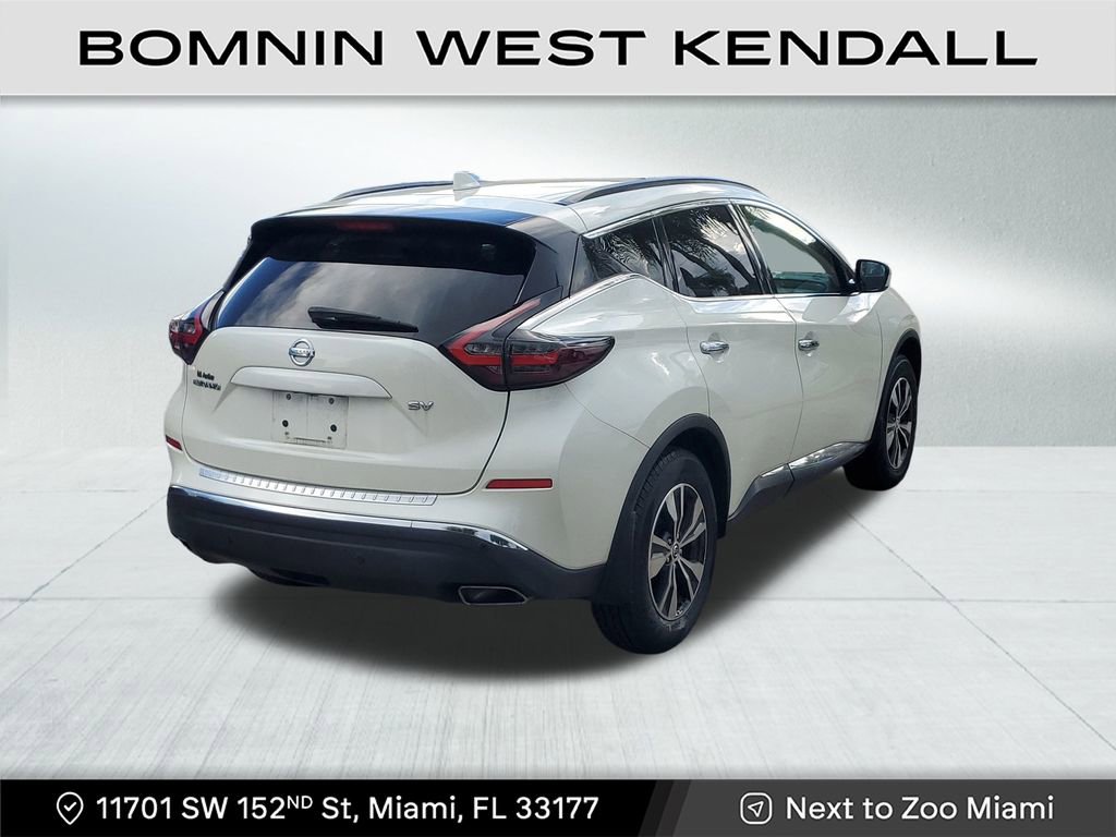 Used 2021 Nissan Murano SV image 7