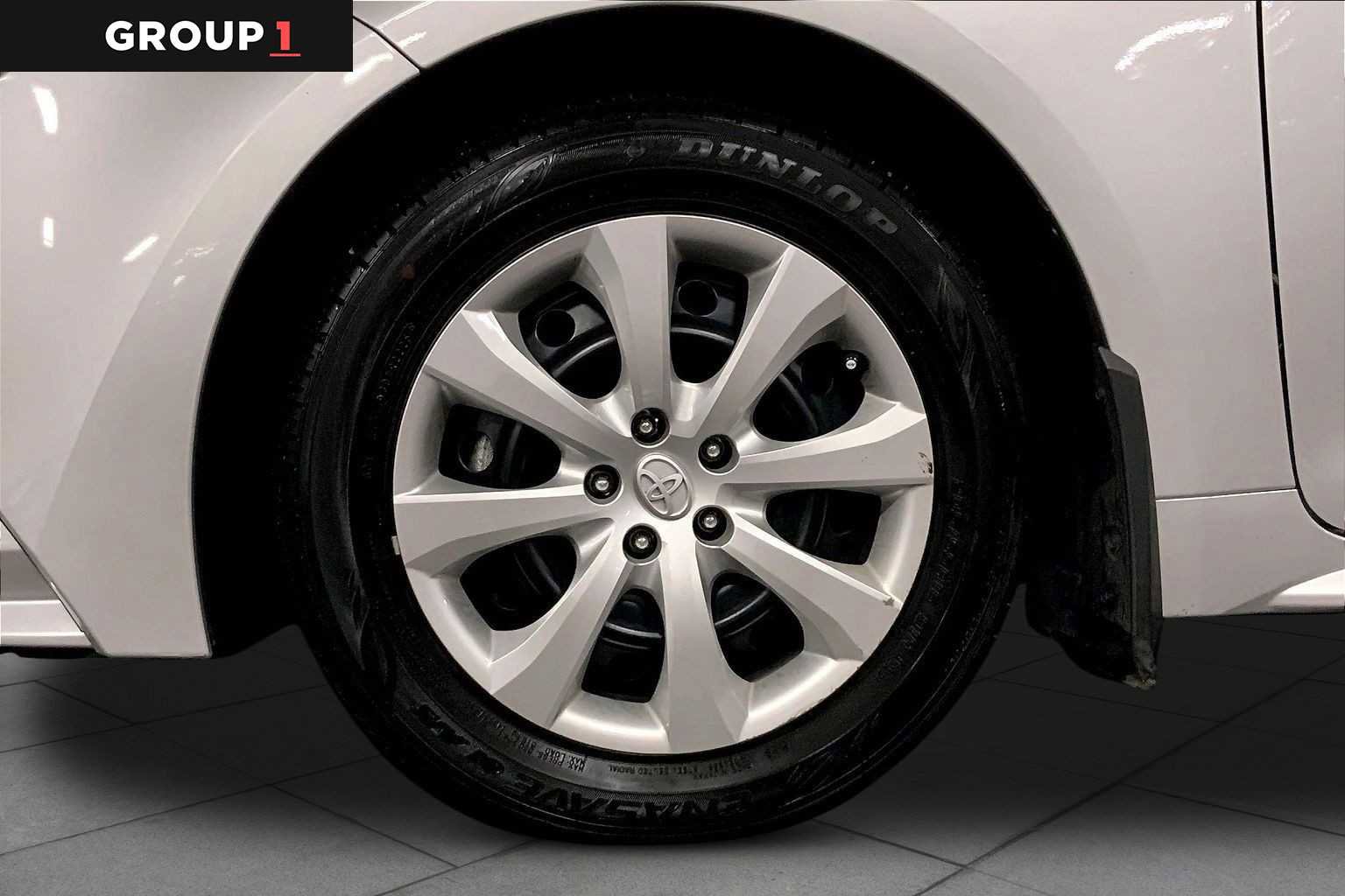 Certified 2025 Toyota Corolla LE FWD image 11