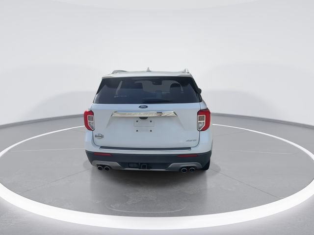 Used 2022 Ford Explorer King Ranch w/ Class IV Trailer Tow Package AWD/4WD image 7