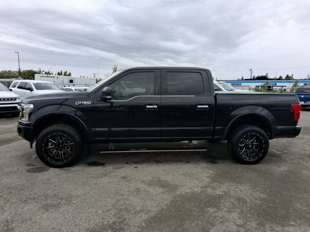 Used 2020 Ford F150 Limited w/ Trailer Tow Package AWD/4WD image 5