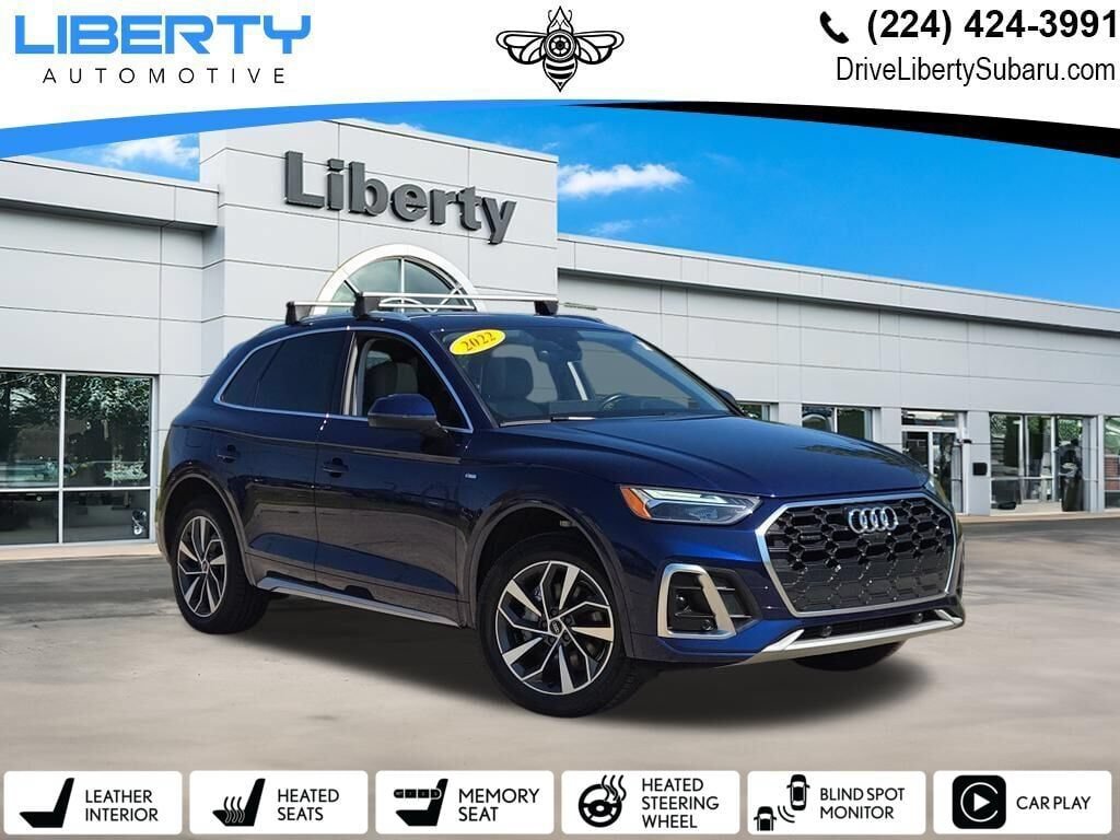 Used 2022 Audi Q5 2.0T Premium Plus AWD/4WD video 1