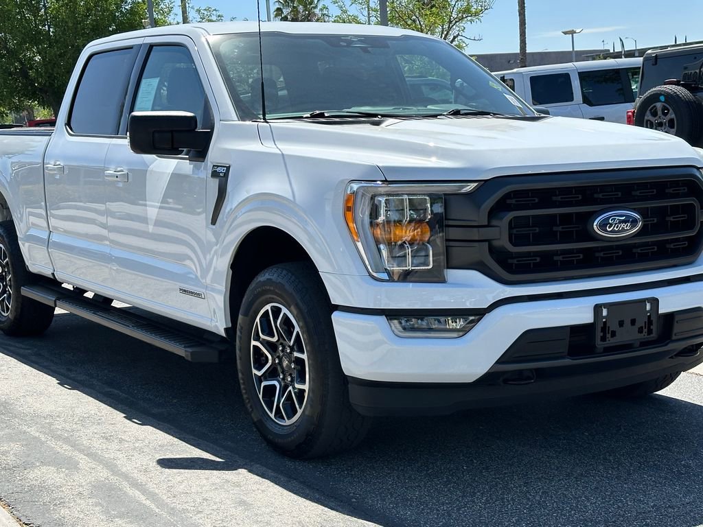 Used 2023 Ford F150 XLT w/ Equipment Group 302A High AWD/4WD image 11
