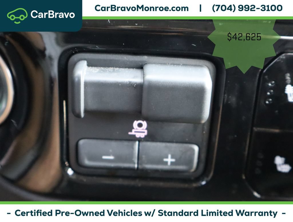 Certified 2025 GMC Sierra 1500 SLT AWD/4WD image 36