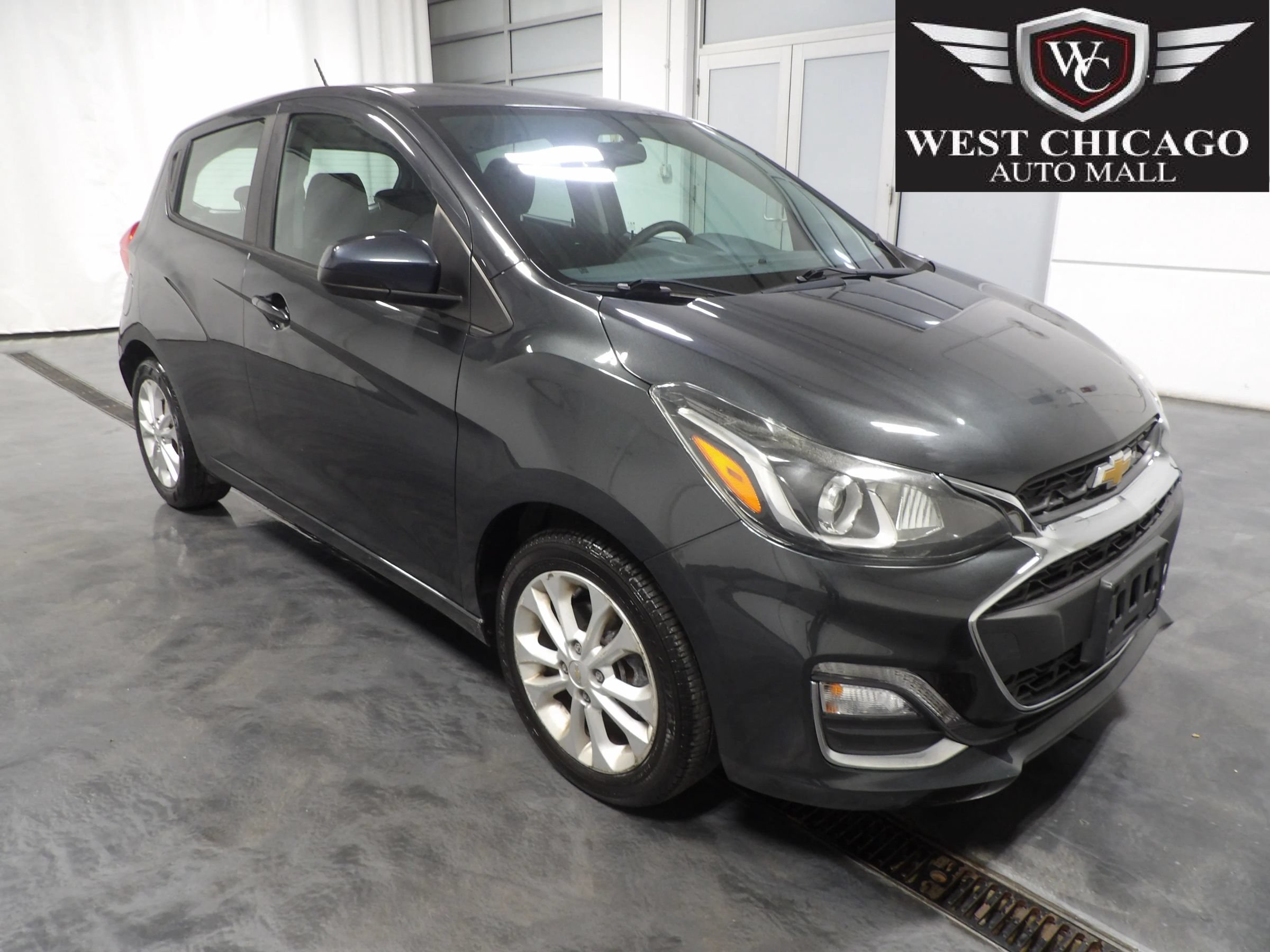 Used 2021 Chevrolet Spark LT