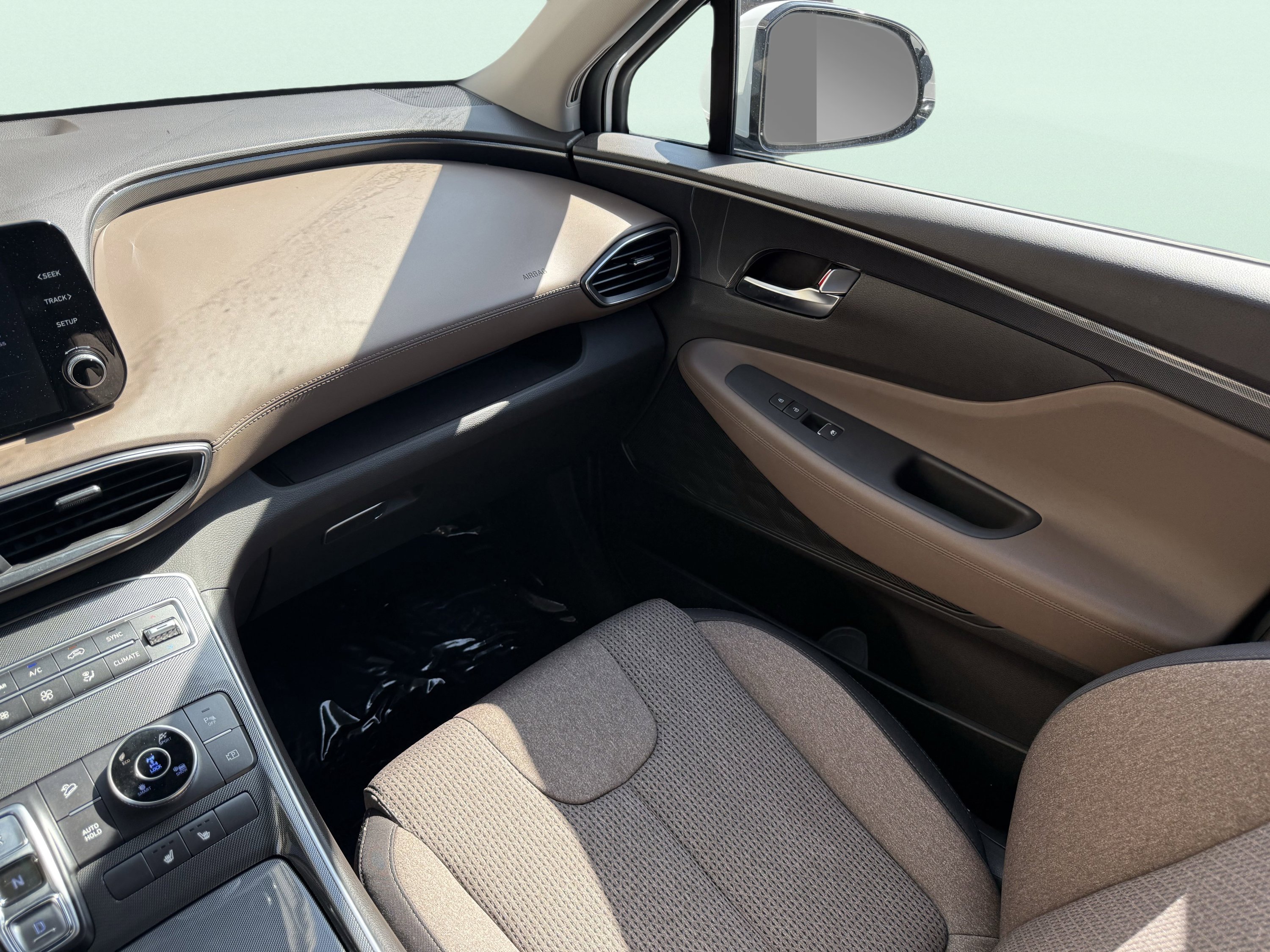 Used 2021 Hyundai Santa Fe Blue image 45