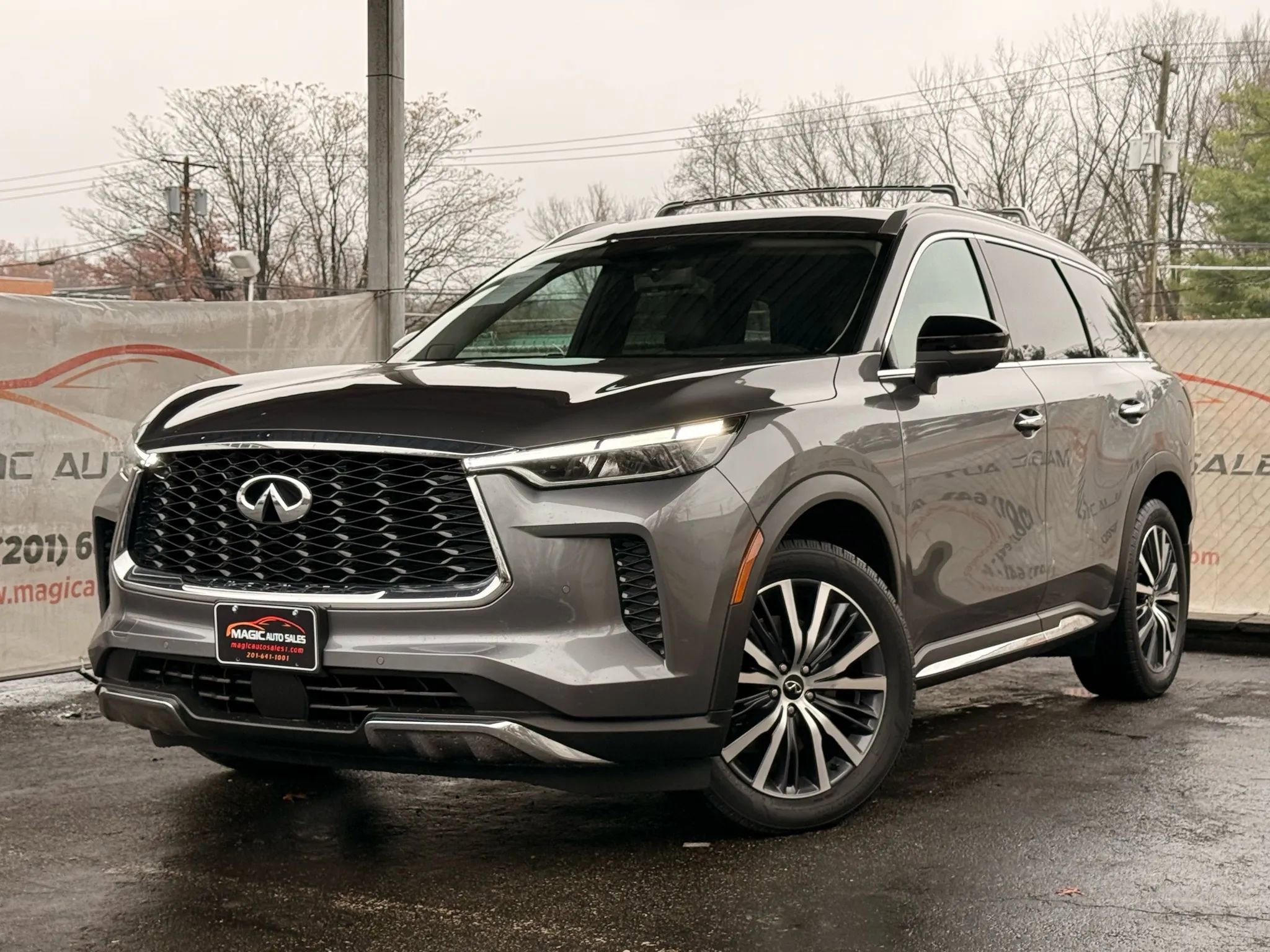 Used 2022 INFINITI QX60 Sensory w/ Vision Package image 1