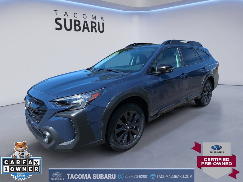 Certified 2025 Subaru Outback Onyx Edition AWD/4WD 360° Tour