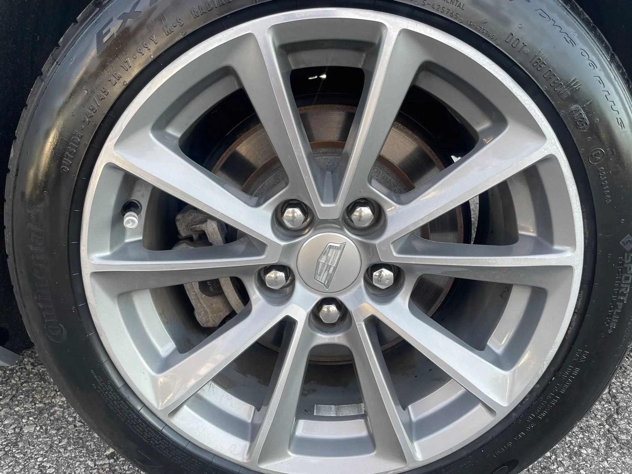 Used 2019 Cadillac CTS Luxury RWD image 45