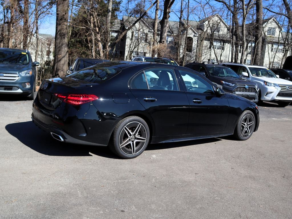 Certified 2025 Mercedes-Benz C 300 Sedan image 3