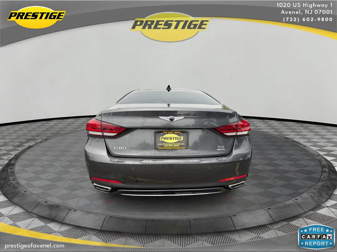 Used 2018 Genesis G80 3.8 w/ Option Group 02 AWD/4WD image 6