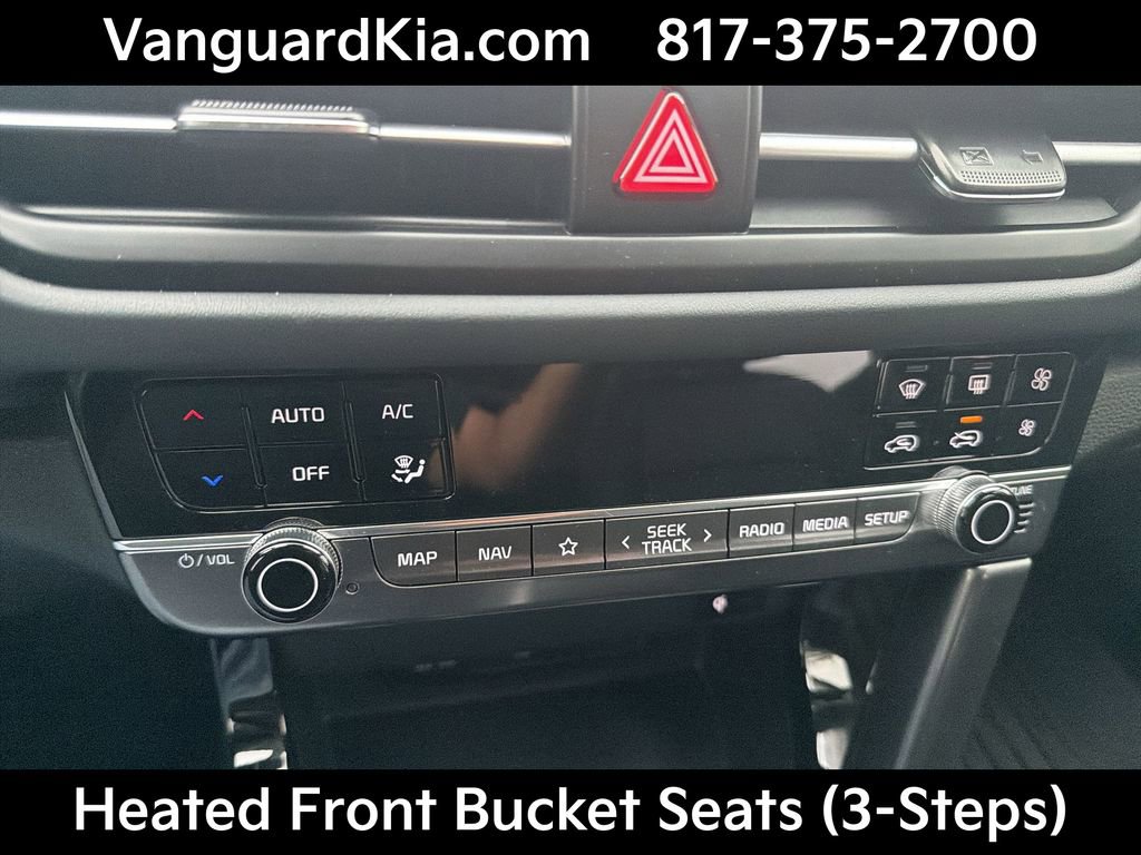 Certified 2026 Kia Seltos EX FWD image 20