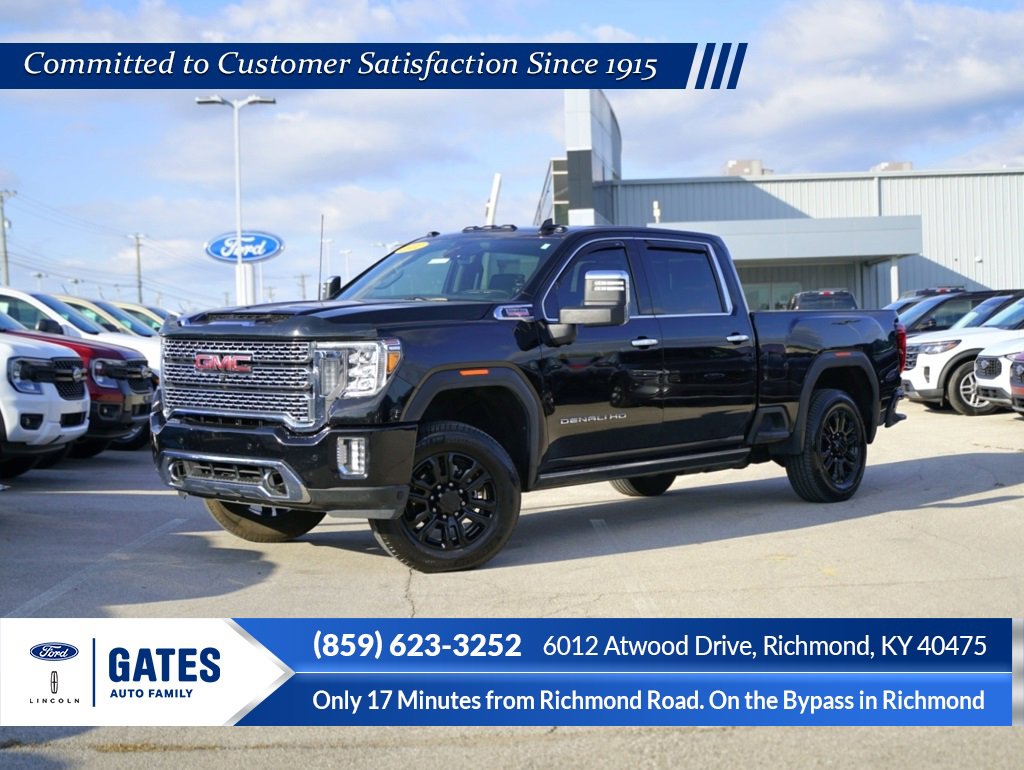 Used 2022 GMC Sierra 2500 Denali w/ Denali Black Diamond Edition image 1