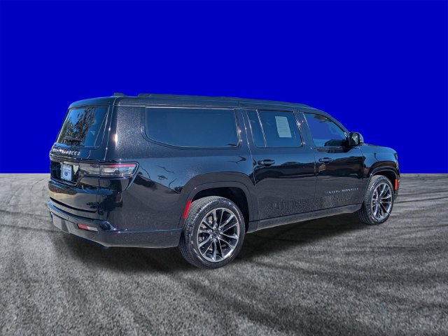 Used 2025 Jeep Grand Wagoneer L Series III w/ Quick Order Packagew 28T AWD/4WD image 4