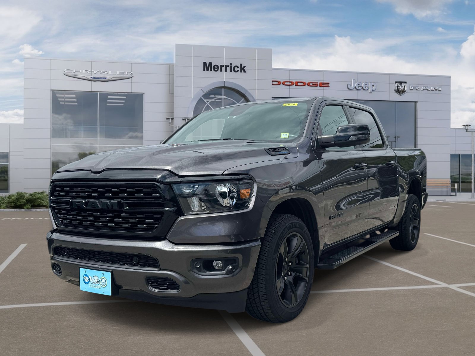Used 2024 RAM 1500 Big Horn AWD/4WD image 4